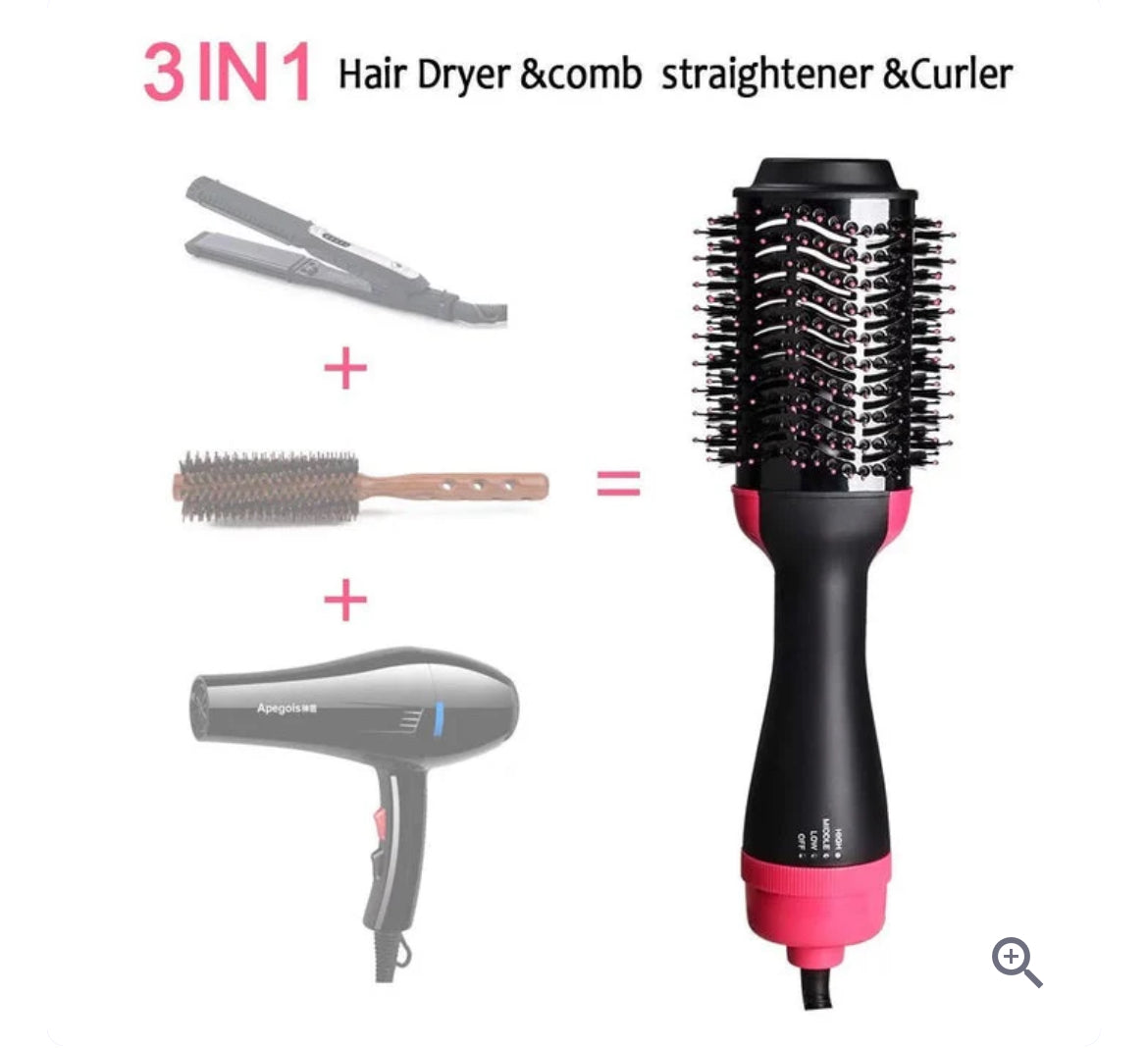NOX™ Volumizer Hair Dryer and Hot Air Brush | 3-in-1
