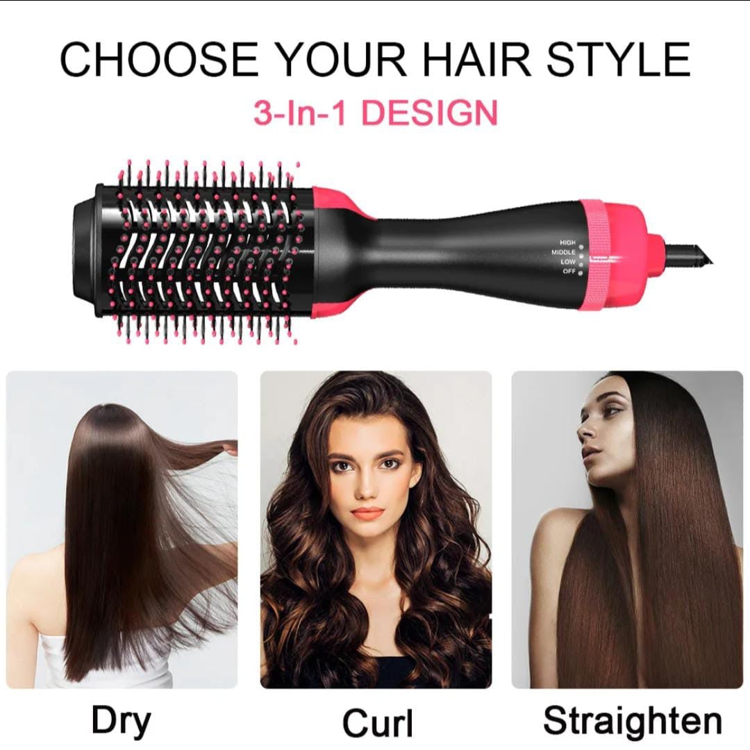 NOX™ Volumizer Hair Dryer and Hot Air Brush | 3-in-1