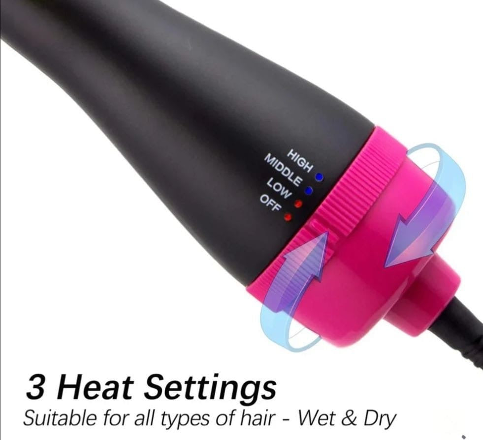 NOX™ Volumizer Hair Dryer and Hot Air Brush | 3-in-1