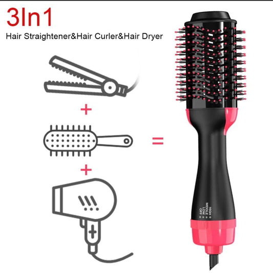 NOX™ Volumizer Hair Dryer and Hot Air Brush | 3-in-1